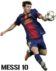 KUBEK MESSI 10