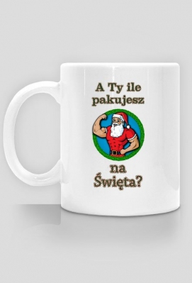 Creativewear Mikołaj Pakuje Kubek - Creative Wear