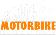 Motorbike Evolution - męska koszulka motocyklowa
