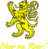 Koszulka damska - Hear me Roar
