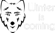 Plecak - Winter is coming
