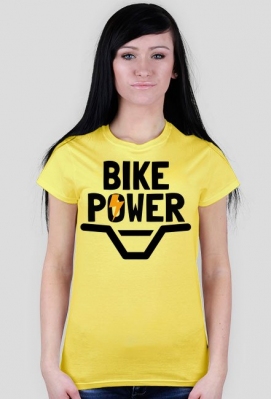 Koszulka damska - Bike Power - Moja Synergia