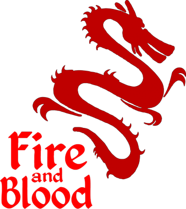 Koszulka - Fire and Blood