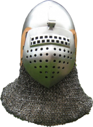 Klappenvisier