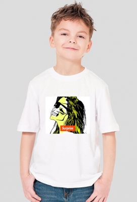 Pop Art Girl Kids - Surprise