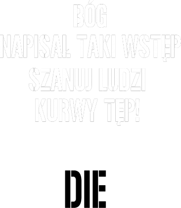Bluza Szanuj Ludzi
