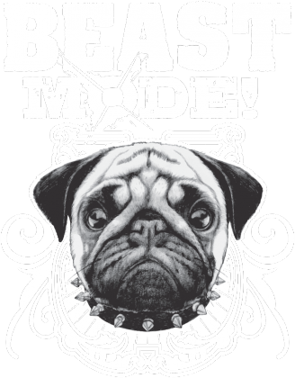 Beast Mode - ♂ czarna