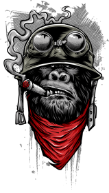 Ape of Duty - Bluza