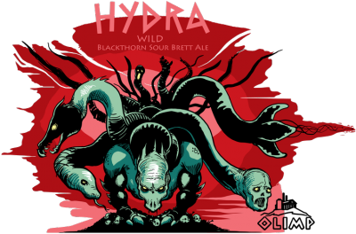 Koszulka damska - Hydra