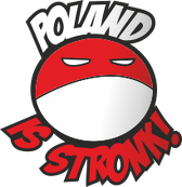 Czapka z daszkiem ,,Poland is Strong"