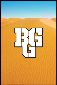 Desert T-Shirt BGG Official