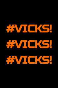#VICKS! White T-Shirt BGG Official