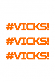 #VICKS! Black T-Shirt BGG Official