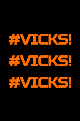 #VICKS! White T-Shirt BGG Official