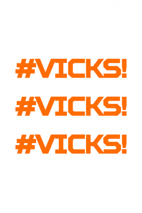 #VICKS! Black Blouse BGG Official
