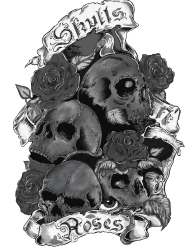 Livart - Skulls n' Roses