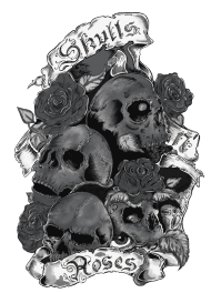 Livart - Skulls n' Roses