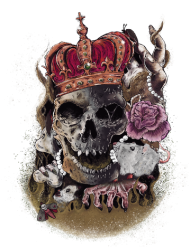 Livart - Dead King Śpioszki (wszystkie kolory)