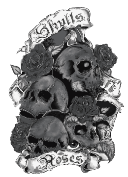 Livart - Skulls n' Roses