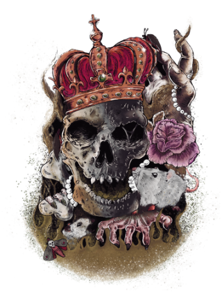 Livart - Dead King Śpioszki (wszystkie kolory)