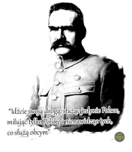 Wielki Piłsudski 1927 - Koszulka patriotyczna