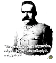 Wielki Piłsudski 1927 - Bluza patriotyczna