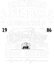Koszulka męska Custom Motorcycle