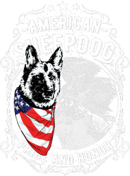 Koszulka męska American Sheepdog