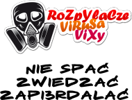 koszulka rozpylaczy
