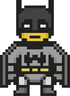 Body dziecięce z nadrukiem "Batman"