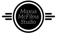 Koszulka z logiem ,,MaxusMcFilmsStudio"