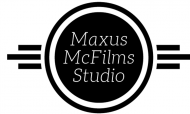 Koszulka dziewczęca z logiem MaxusMcFilmsStudio
