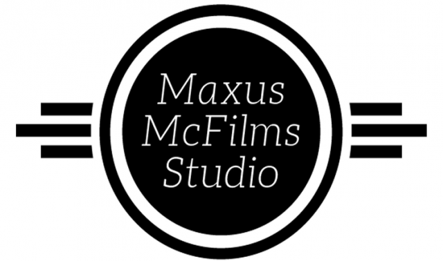 Koszulka z logiem ,,MaxusMcFilmsStudio"