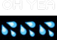 Czarna koszulka OH YEA