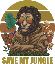Save My Jungle Bluza Dziecięca
