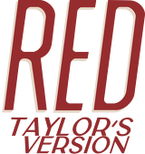 Kubek Taylor Swift RED (Taylor's Version)
