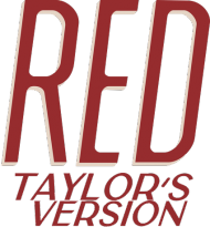Bluzka Damska Taylor Swift RED Taylor's Version