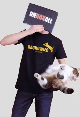 Koszulka DACHOWIEC LIMITED (złoty nadruk) - TheUnboxall