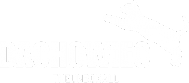 Koszulka DACHOWIEC (biały nadruk)