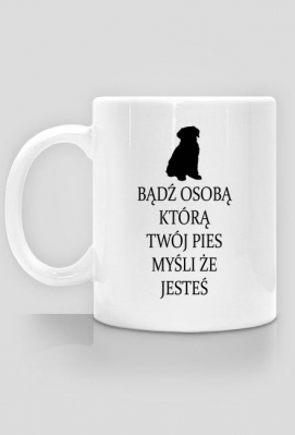 Kubek - Pies - Strefa Ubrań