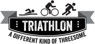 Triathlon. A different kind of threesome.