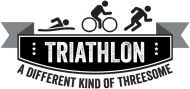 Triathlon. A different kind of threesome.