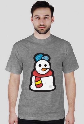 Bałwanek ze śniegu - SuperKoszulka.com