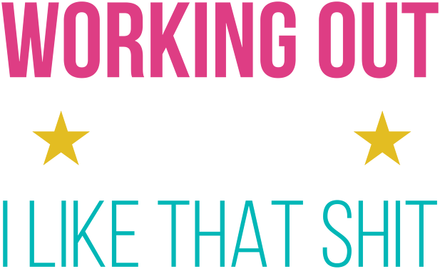 Working Out - I Like That Shit - koszulka fitness