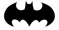 T-shirt damski symbol Batmana