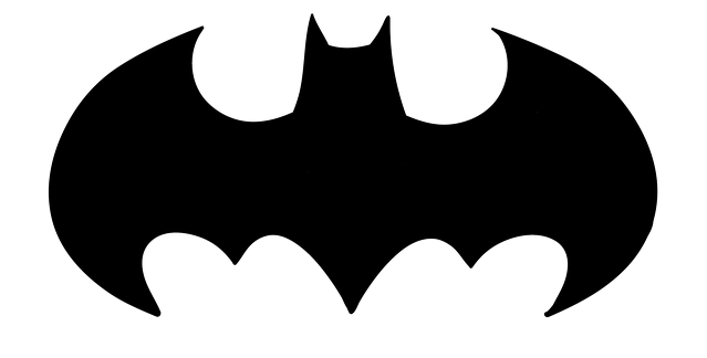 T-shirt damski symbol Batmana