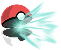 Czapka z daszkiem nadruk Pokemon Ball