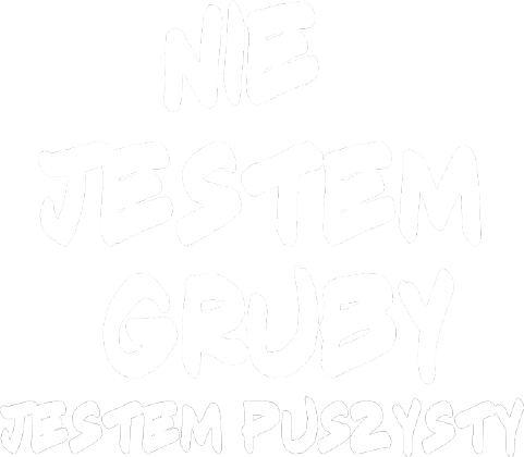 Nie jestem gruby - męska