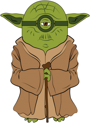 miniony - Yoda