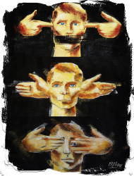 "koszulki z nadrukiem"  - O'Prime Art Prints - 3 mans